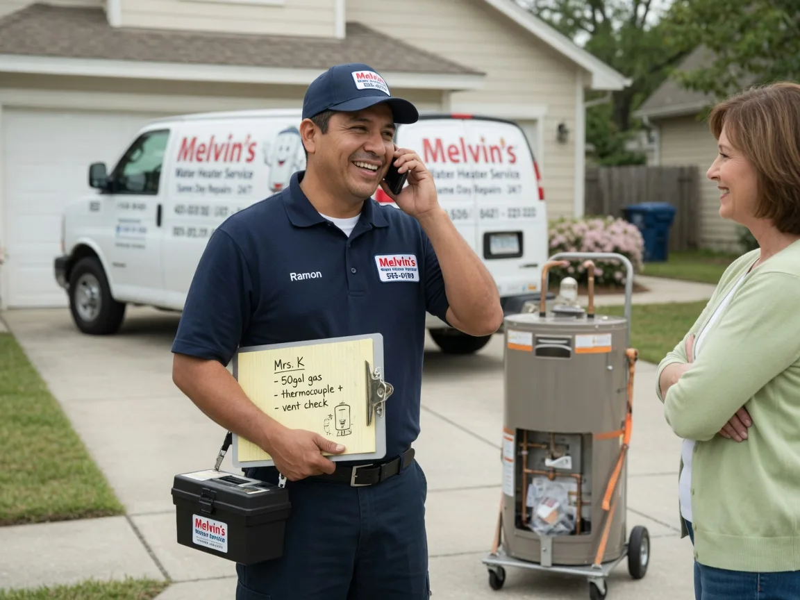 Water Heater Repair Dennis, MS FAQs